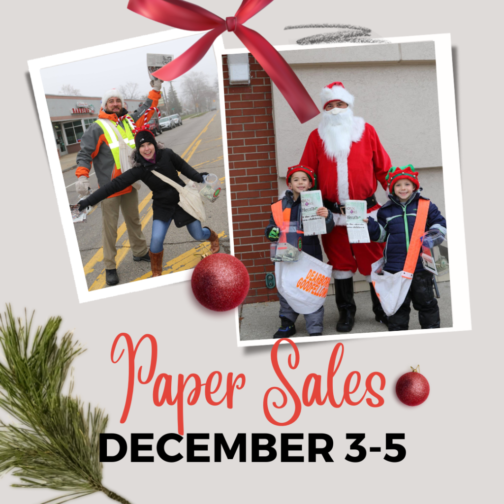2022 Christmas Help For Dearborn No Child Without A Christmas